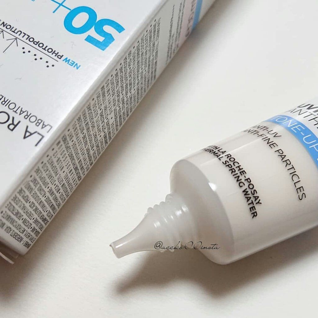 UVイデア XL プロテクショントーンアップ/ラ ロッシュ ポゼ/日焼け止めクリームを使ったクチコミ（3枚目）