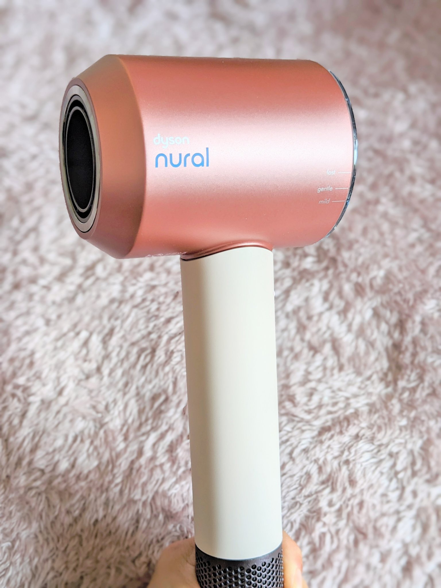 Dyson Supersonic Nural ™ Shine ヘアドライヤー/dyson/ドライヤーを使ったクチコミ（2枚目）