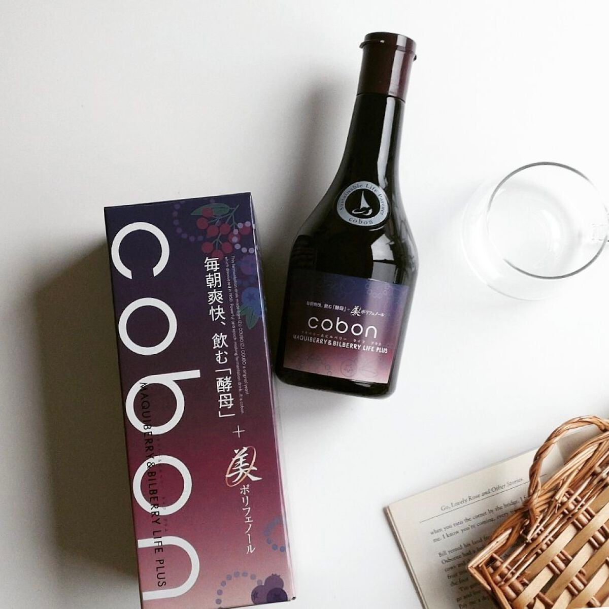 コーボンマキベリー&ビルベリーライフプラス/COBON/酵素ドリンクを使ったクチコミ(2枚目)