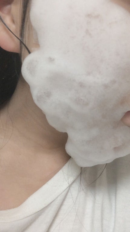 ホワイト もこもこ白泡マスク/リッツ/洗い流すパック・マスクを使ったクチコミ(3枚目)