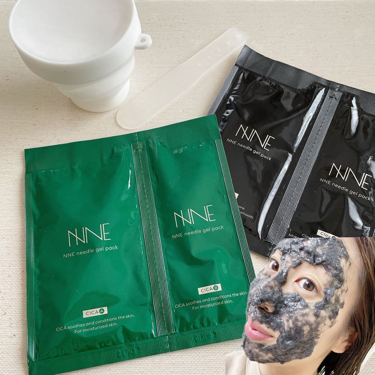 ニードル炭酸パック/NNE/洗い流すパック・マスクを使ったクチコミ（1枚目）