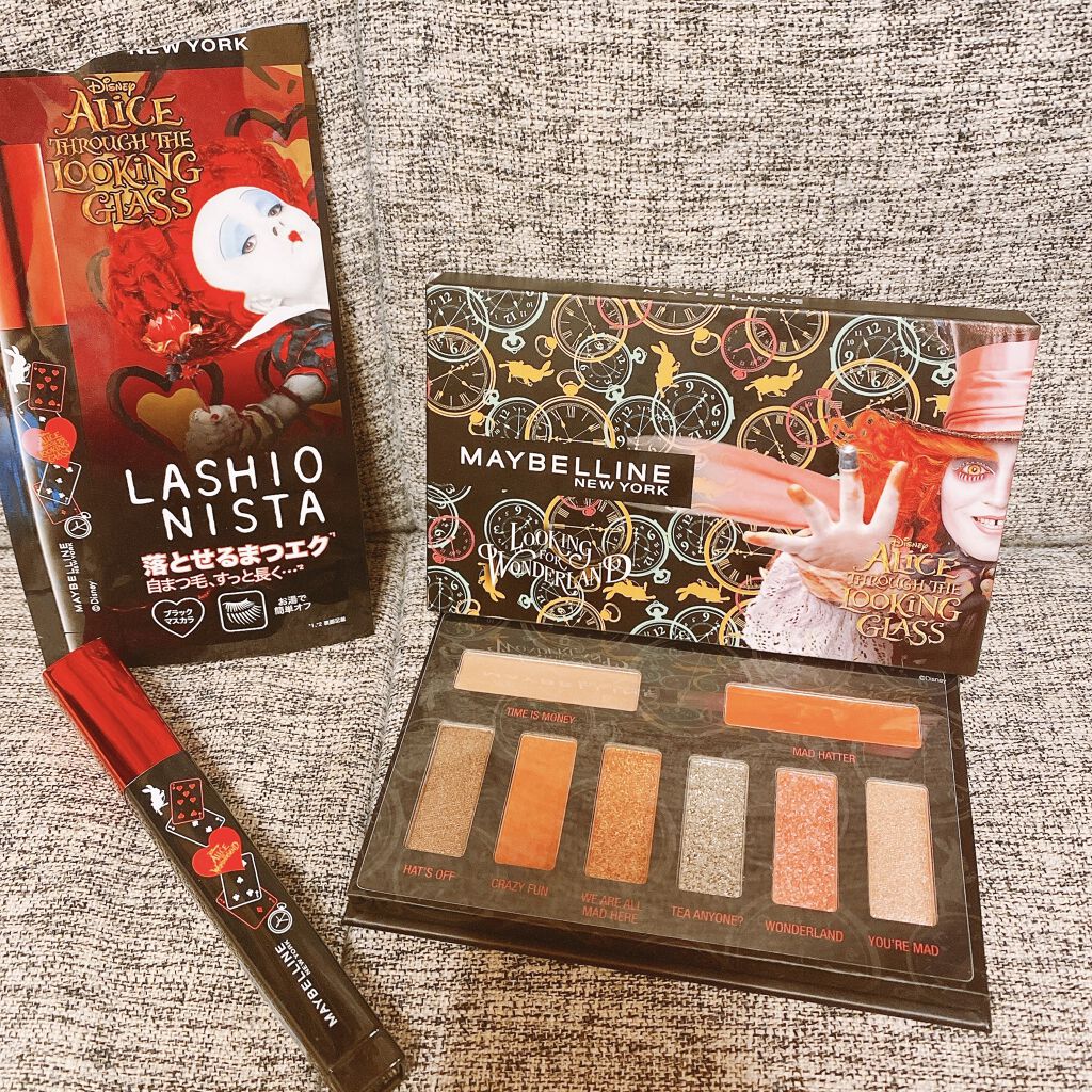 ポストカードアイシャドウパレット AL-1【限定コレクション】 AL-1/MAYBELLINE NEW YORK/アイシャドウパレットを使ったクチコミ（1枚目）