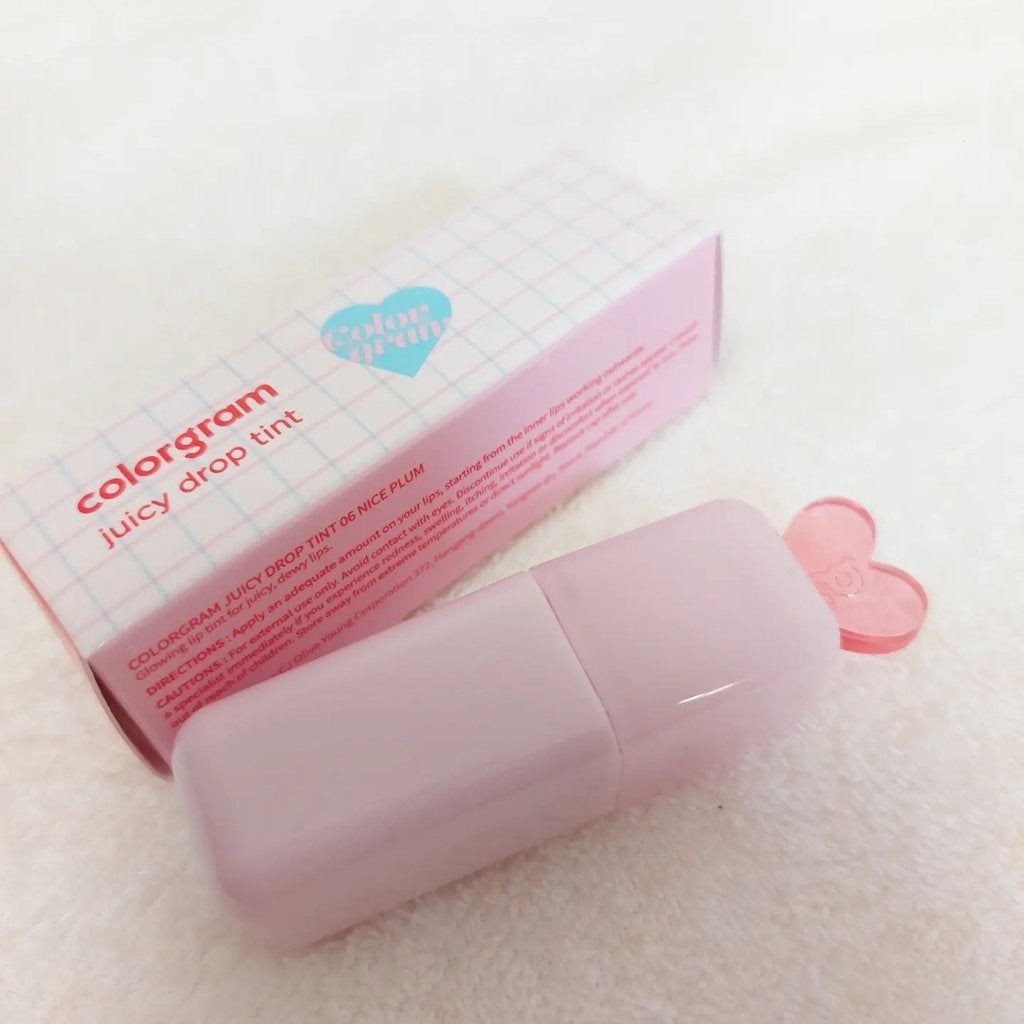 ジューシードロップティント/Colorgram/リップティントを使ったクチコミ(1枚目)