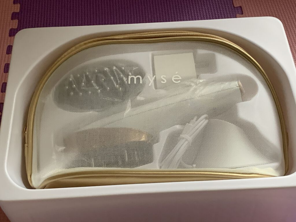 スカルプリフト/mysé(ミーゼ)/ヘアケアグッズを使ったクチコミ（1枚目）