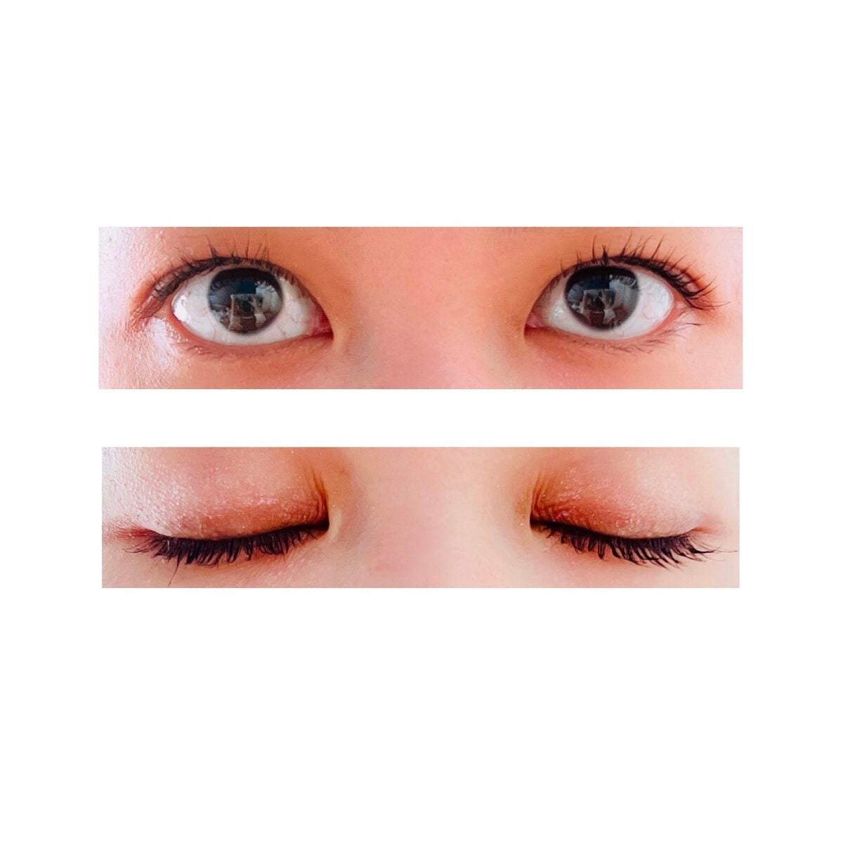 ハンオールフィックスマスカラ/rom&nd/マスカラを使ったクチコミ(4枚目)