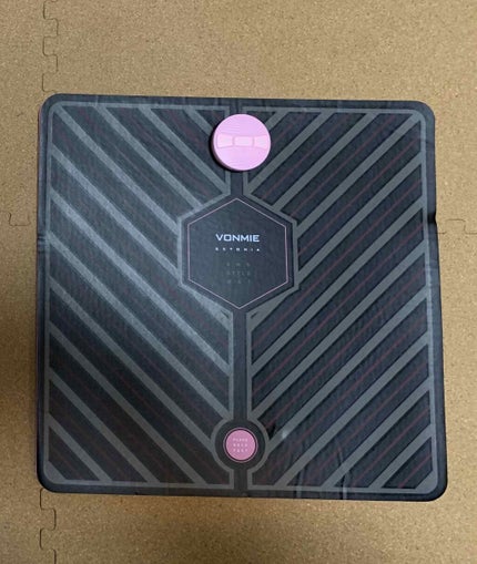 EMS STYLE MAT(イーエムエススタイルマット)/VONMIE/ボディケア美容家電を使ったクチコミ(2枚目)