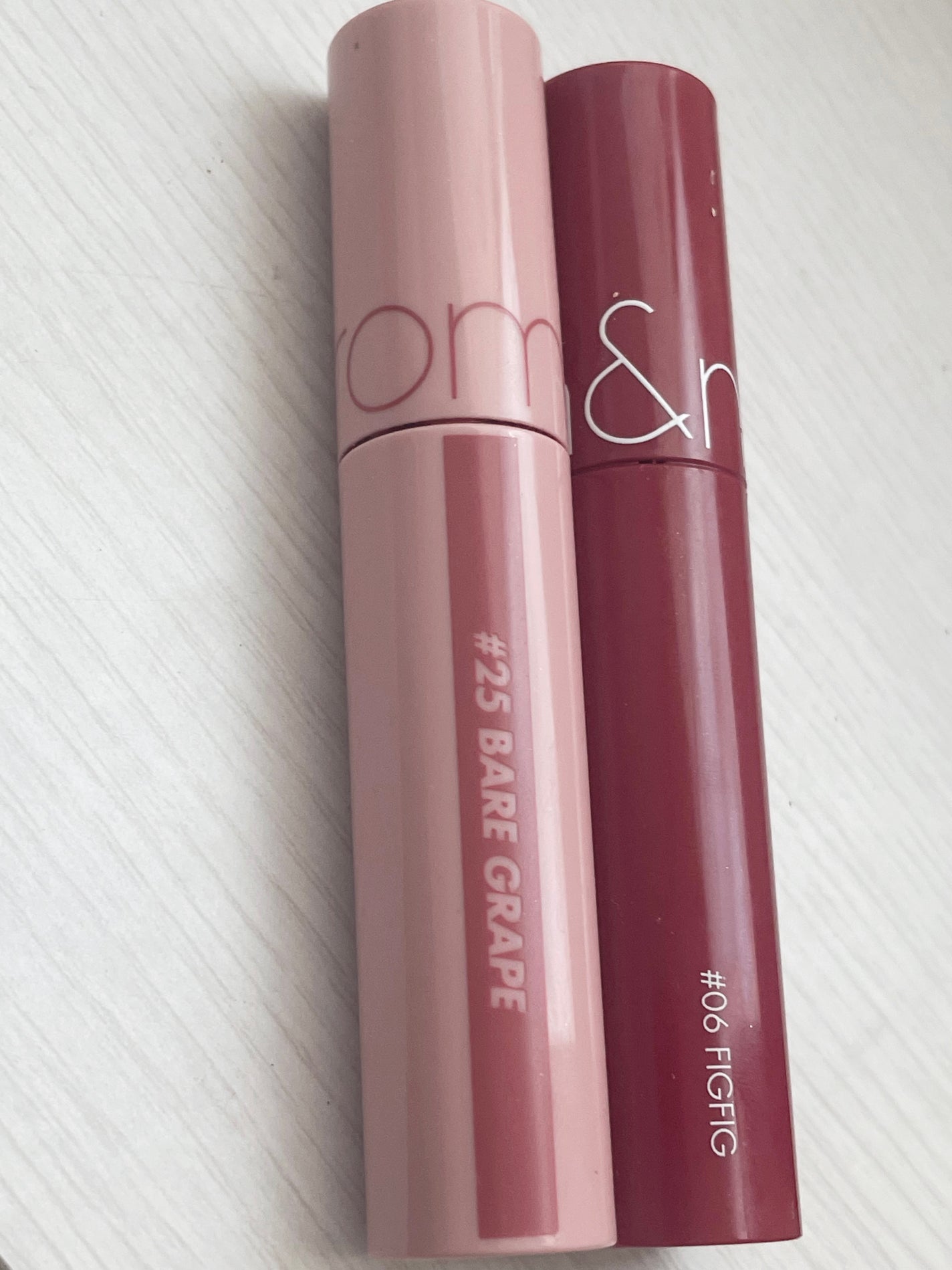 ちるみるてぃー フォロバ100-❤︎ on LIPS 「♥︎rom&ndジューシーラスティングティント06FIGFIG..」(2枚目)