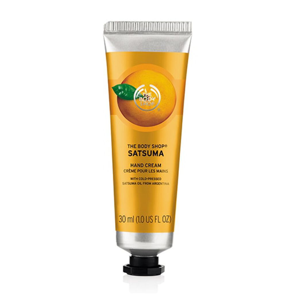THE BODY SHOP ハンドクリーム サツマ