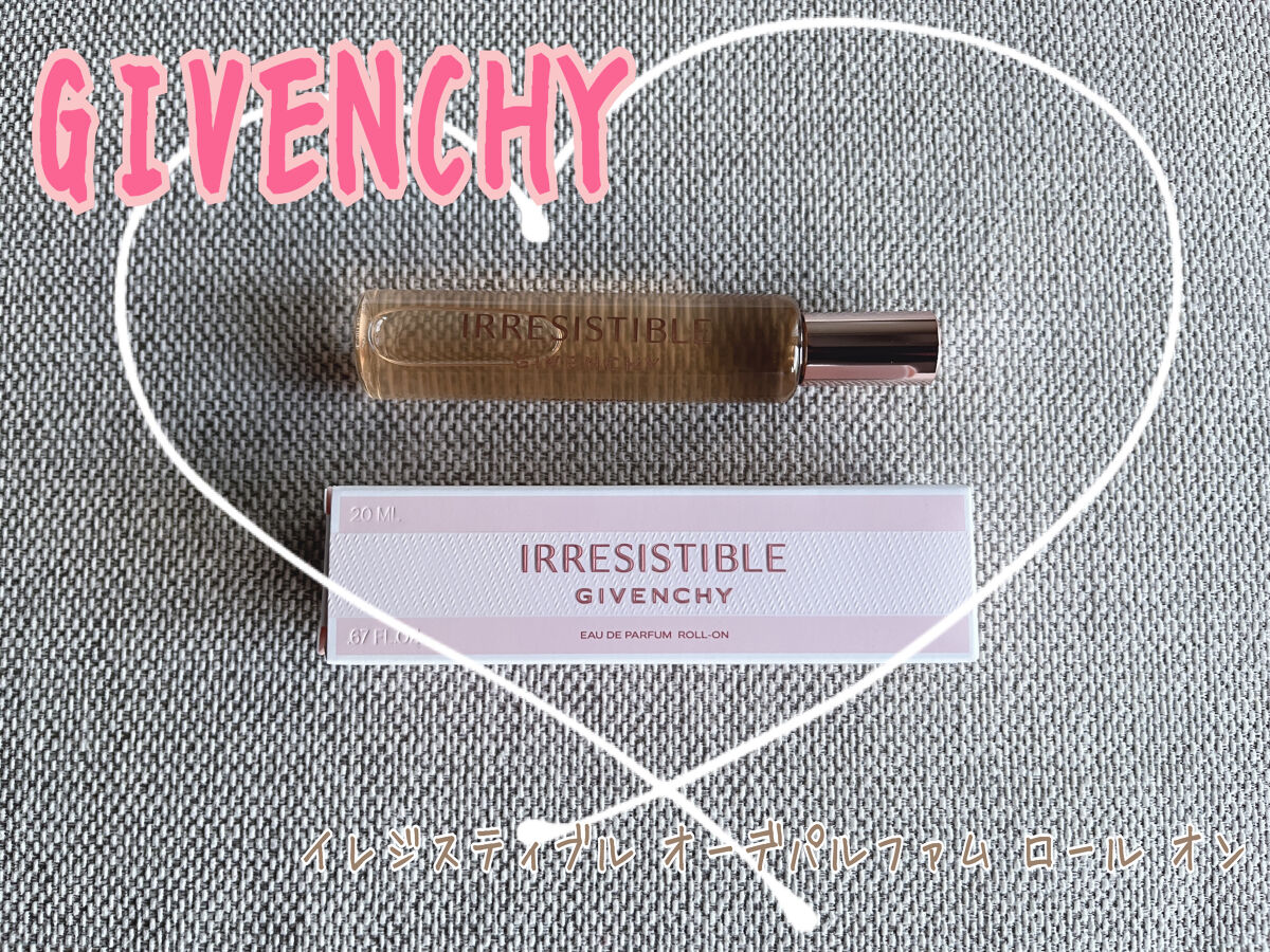 イレジスティブル オーデパルファム ロール オン/GIVENCHY/香水(レディース)を使ったクチコミ（1枚目）