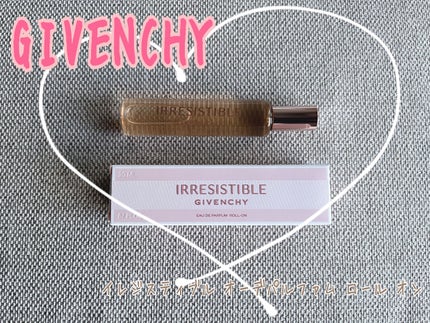 イレジスティブル オーデパルファム ロール オン/GIVENCHY/香水(レディース)を使ったクチコミ(1枚目)