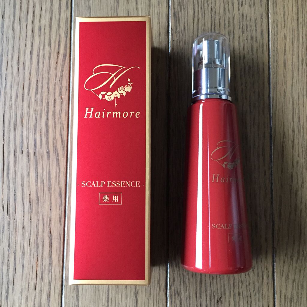 スカルプエッセンス/ヘアモア/頭皮ローションを使ったクチコミ（3枚目）
