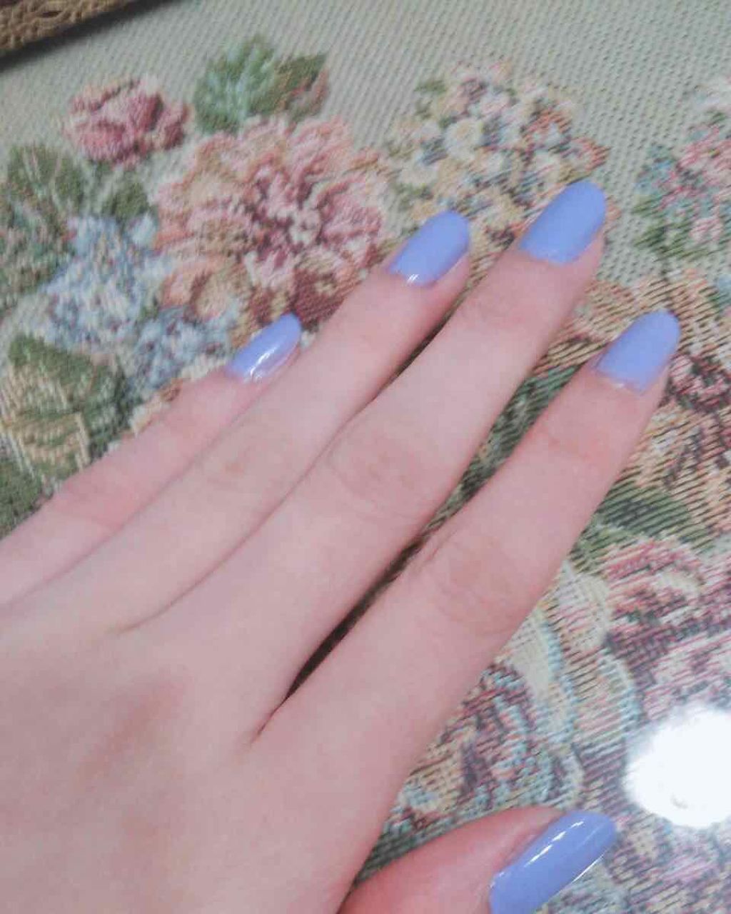 クレヨン ネイルマスキング リキッド/キャンドゥ/ネイル用品を使ったクチコミ（3枚目）