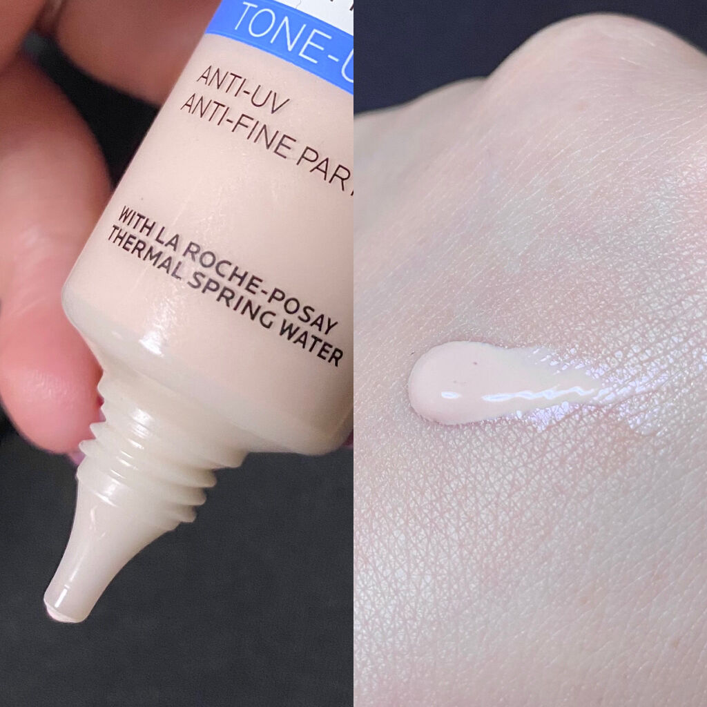 UVイデア XL プロテクショントーンアップ ローズ/ラ ロッシュ ポゼ/日焼け止めクリームを使ったクチコミ（2枚目）