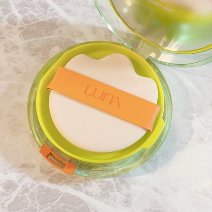 コンフィーライトクッション/LUNA/クッションファンデーションを使ったクチコミ(4枚目)