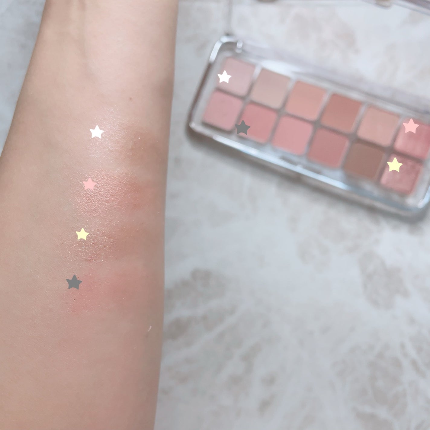 プロ アイ パレット エアー/CLIO/アイシャドウパレットを使ったクチコミ(7枚目)