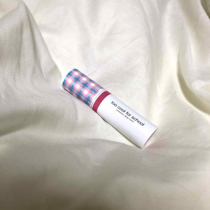 チェック ウォータリー ブラスター ティント/too cool for school/口紅を使ったクチコミ(1枚目)