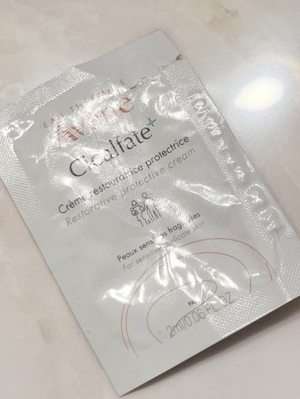 シカルファットプラス リペアクリーム/アベンヌ/フェイスクリームを使ったクチコミ(1枚目)