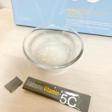 Liposome Vitamin - 5C/renaTerra/美容サプリメントを使ったクチコミ(3枚目)