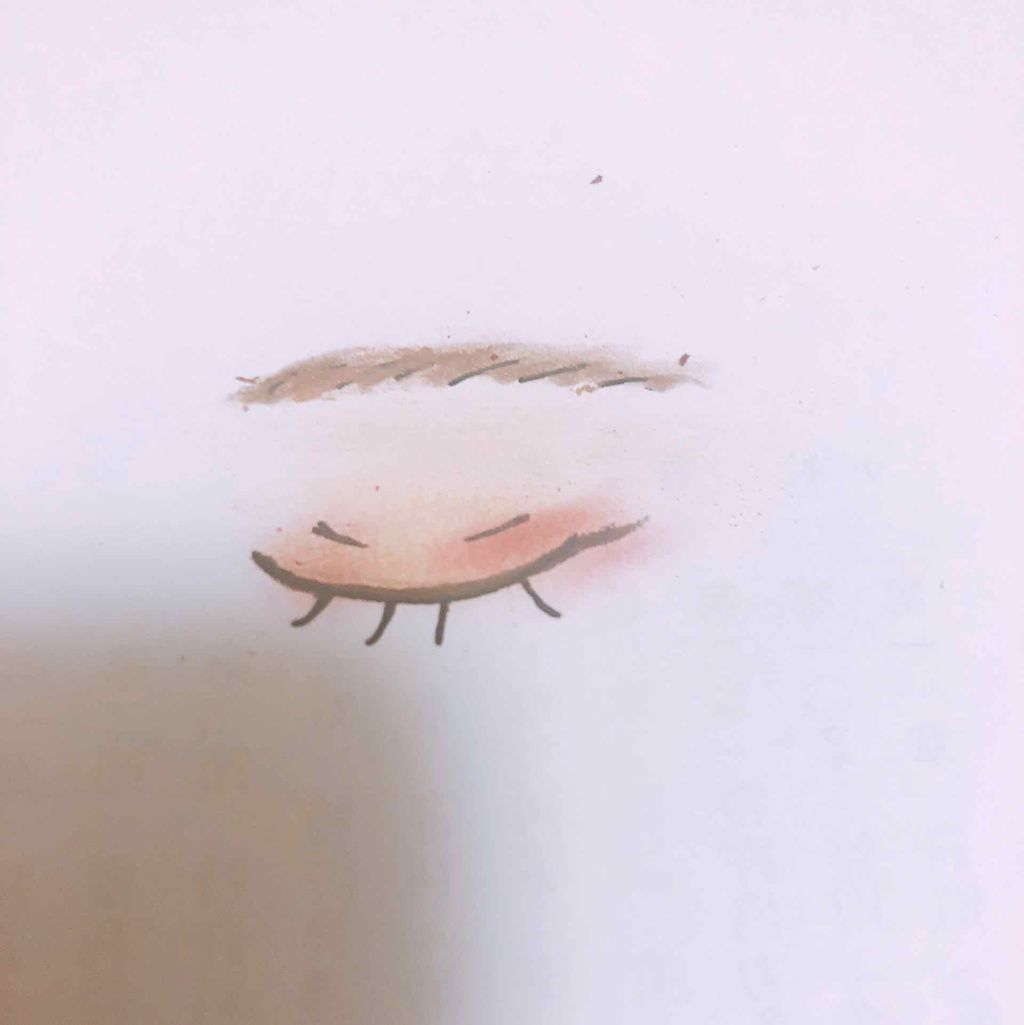 【旧品】パウダーチークス/キャンメイク/パウダーチークを使ったクチコミ（2枚目）