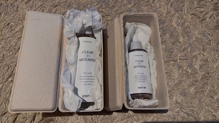 クリアヨモギアンプル/EDIT.B/美容液を使ったクチコミ(2枚目)