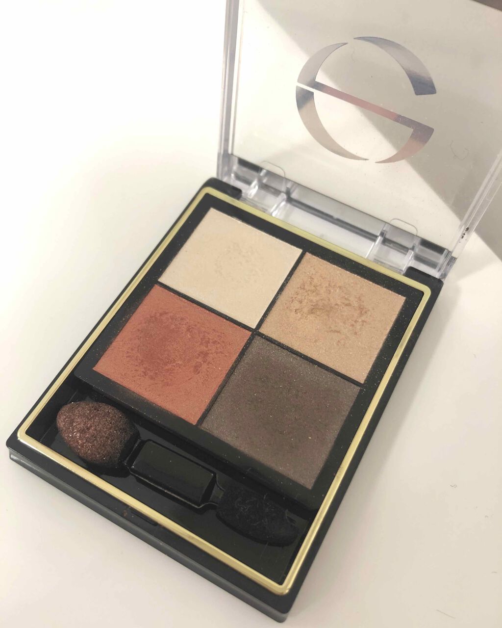 リアルクローズシャドウ/excel/アイシャドウパレットを使ったクチコミ（1枚目）