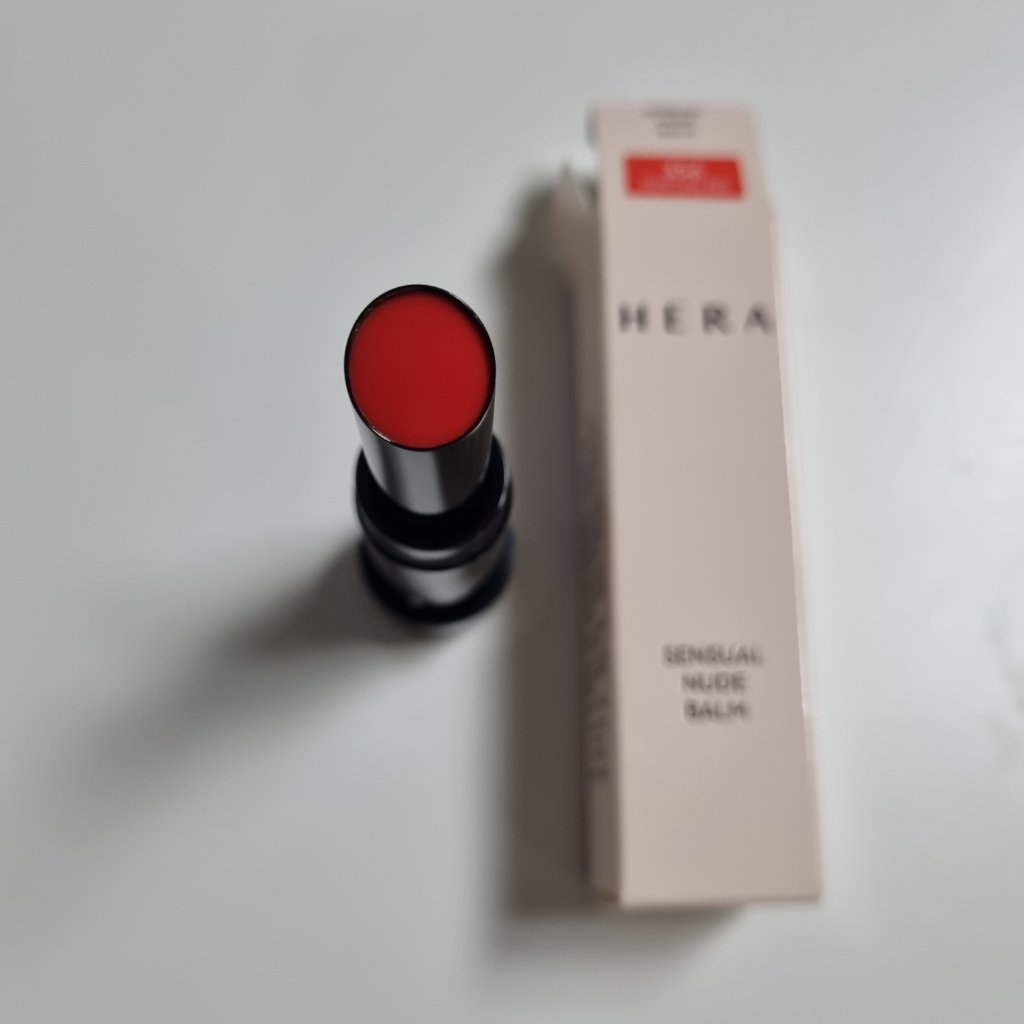 センシュアル ヌードバーム/HERA/リップバームを使ったクチコミ（3枚目）