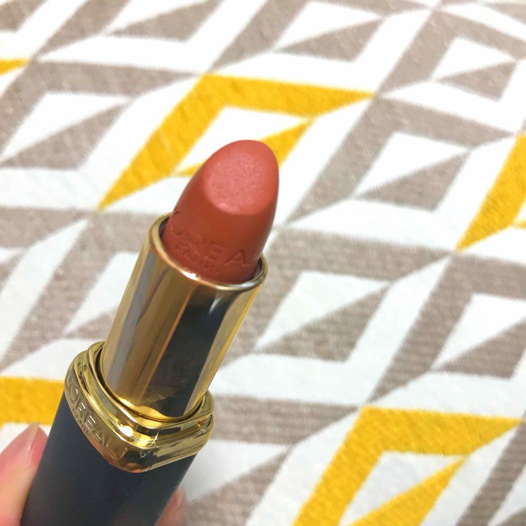 カラーリッシュモイストマットN/ロレアル パリ/口紅を使ったクチコミ(1枚目)