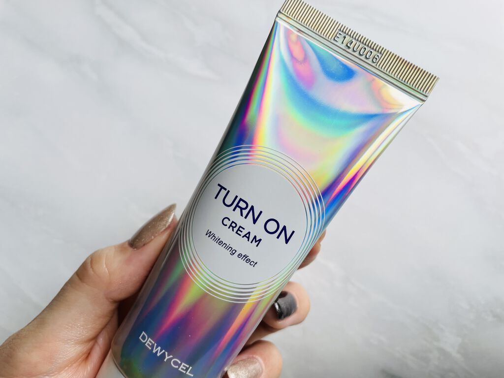 デュイセル ターンオンクリーム/DEWYCEL/フェイスクリームを使ったクチコミ（1枚目）