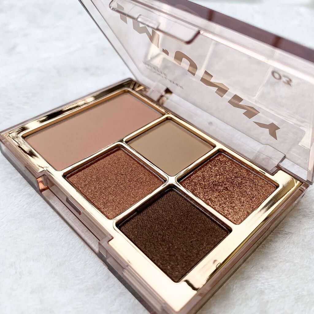 ムードレイヤーパレット/IM UNNY/アイシャドウパレットを使ったクチコミ（2枚目）