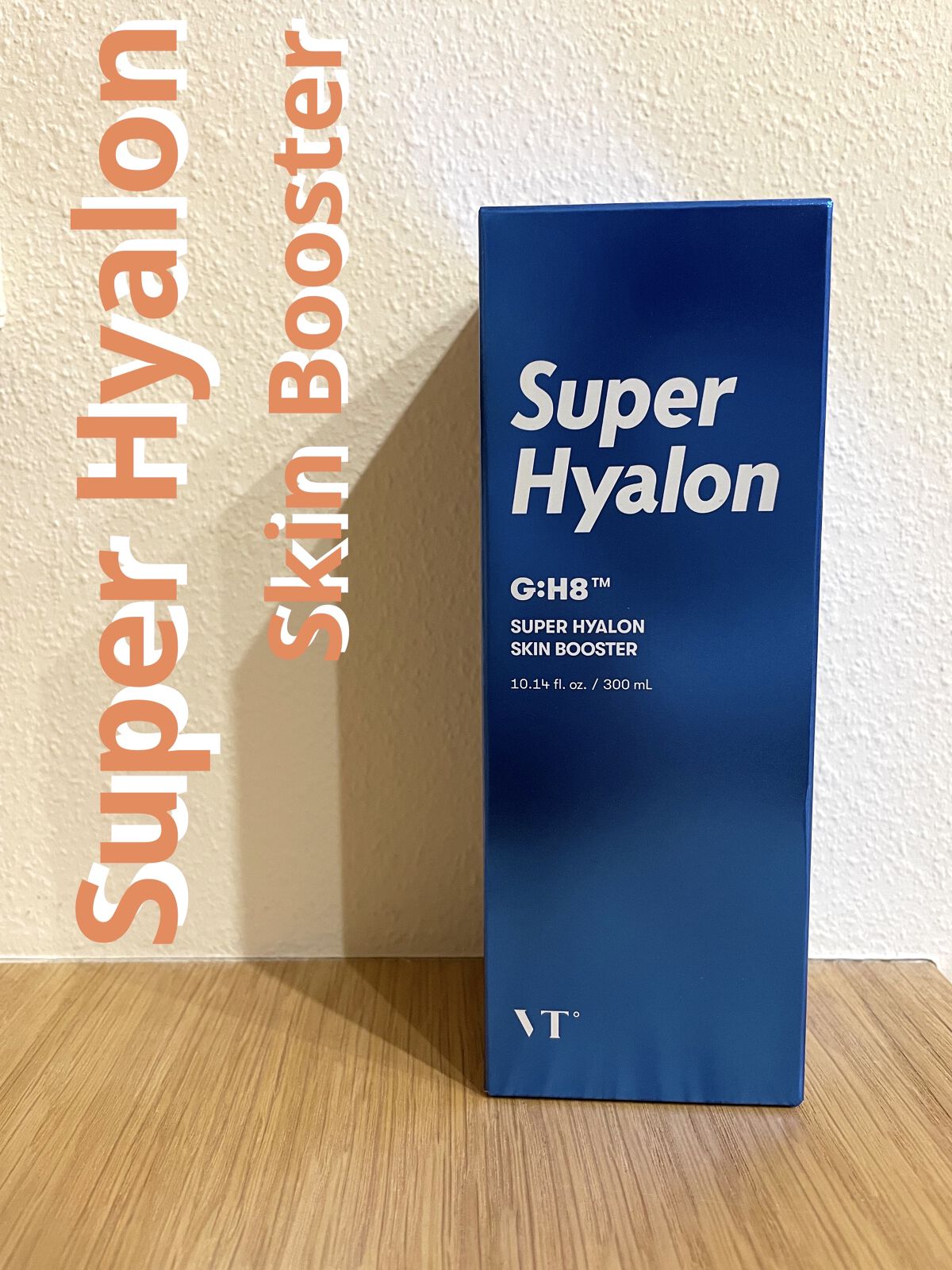 スーパーヒアルロン スキンブースター/VT/化粧水を使ったクチコミ（1枚目）