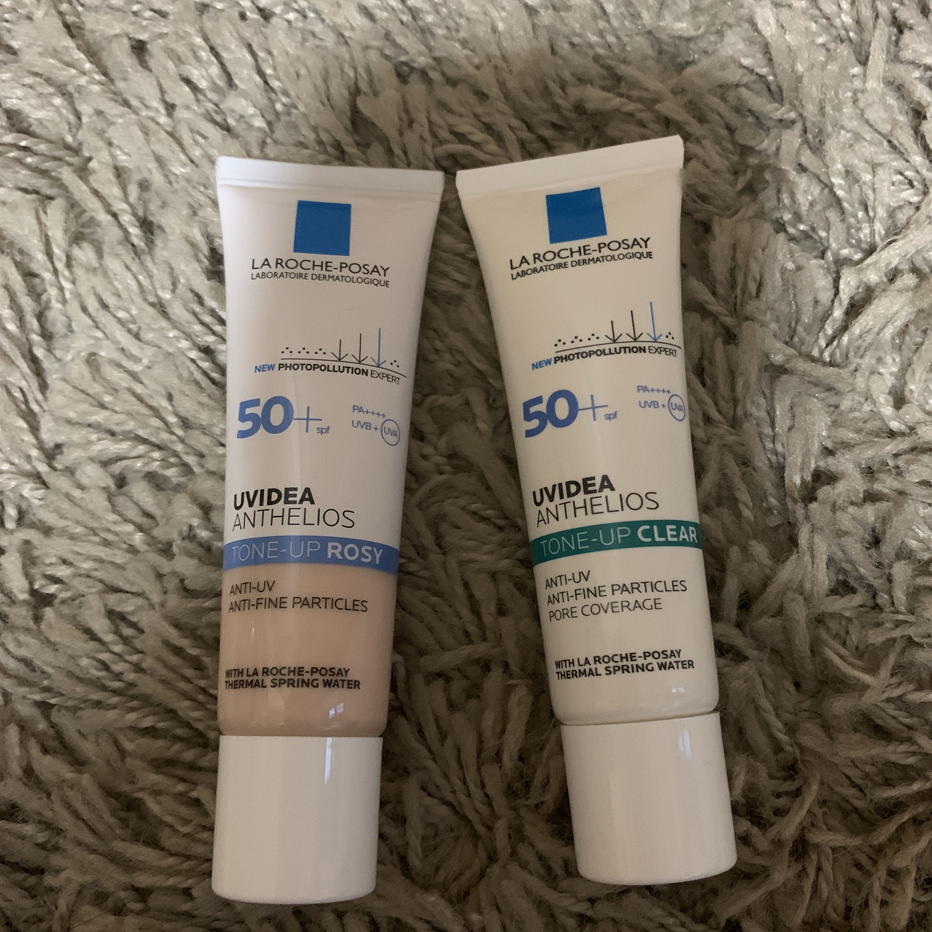 UVイデア XL プロテクショントーンアップ/ラ ロッシュ ポゼ/日焼け止めクリームを使ったクチコミ（1枚目）