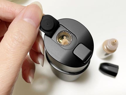 ミネラルエアー/NIMERAL air/その他ファンデーションを使ったクチコミ(3枚目)