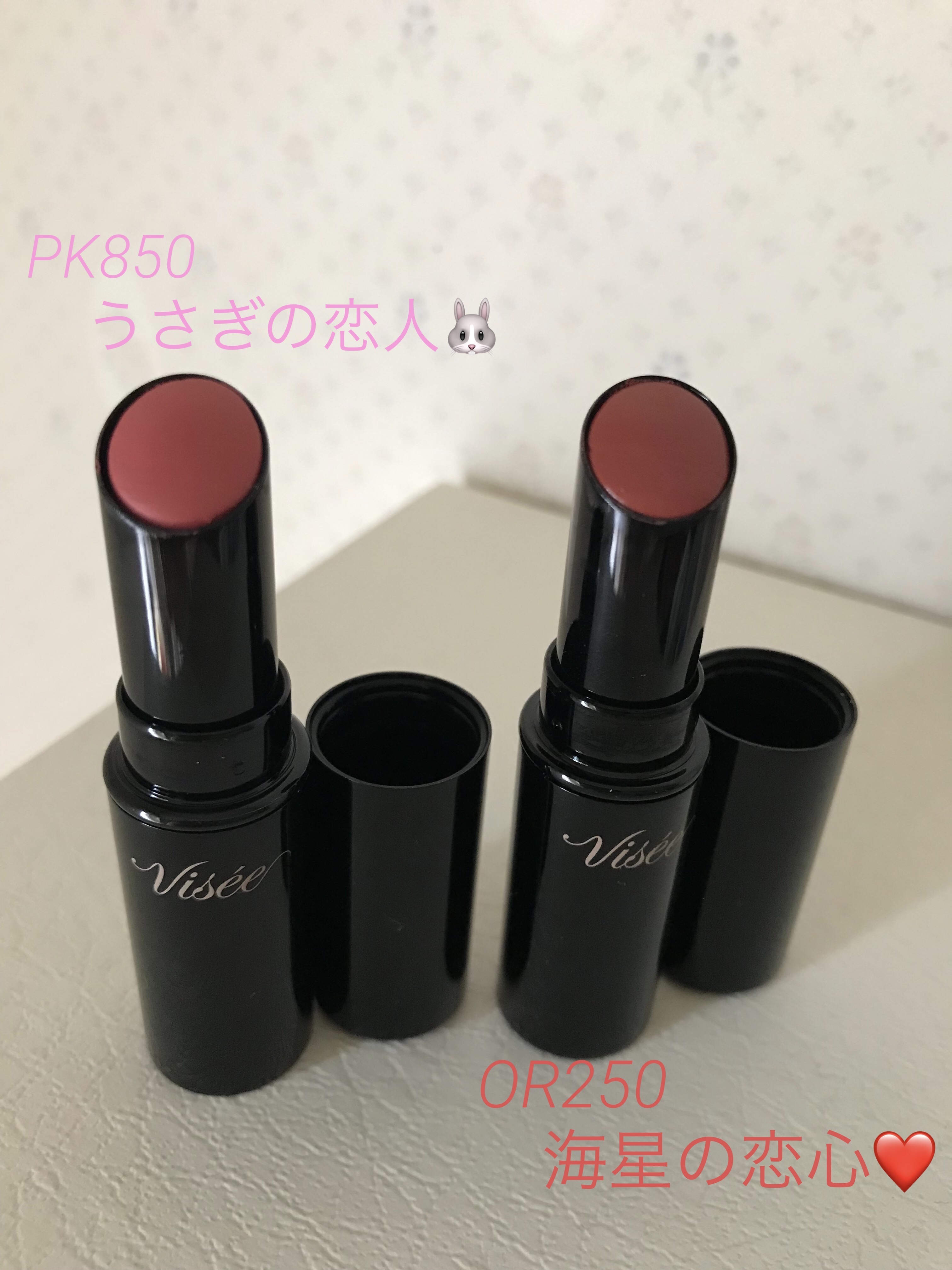 ネンマクフェイク ルージュ/Visée/口紅を使ったクチコミ（3枚目）