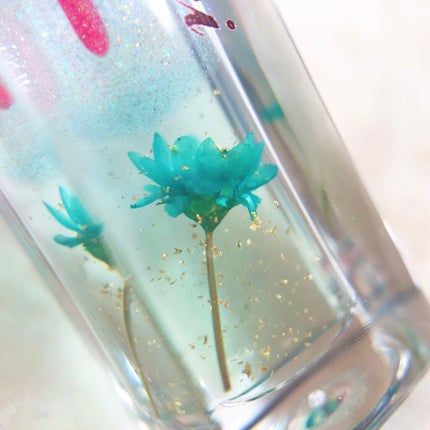 フラワーリップグロス/Kailijumei/リップグロスを使ったクチコミ(7枚目)