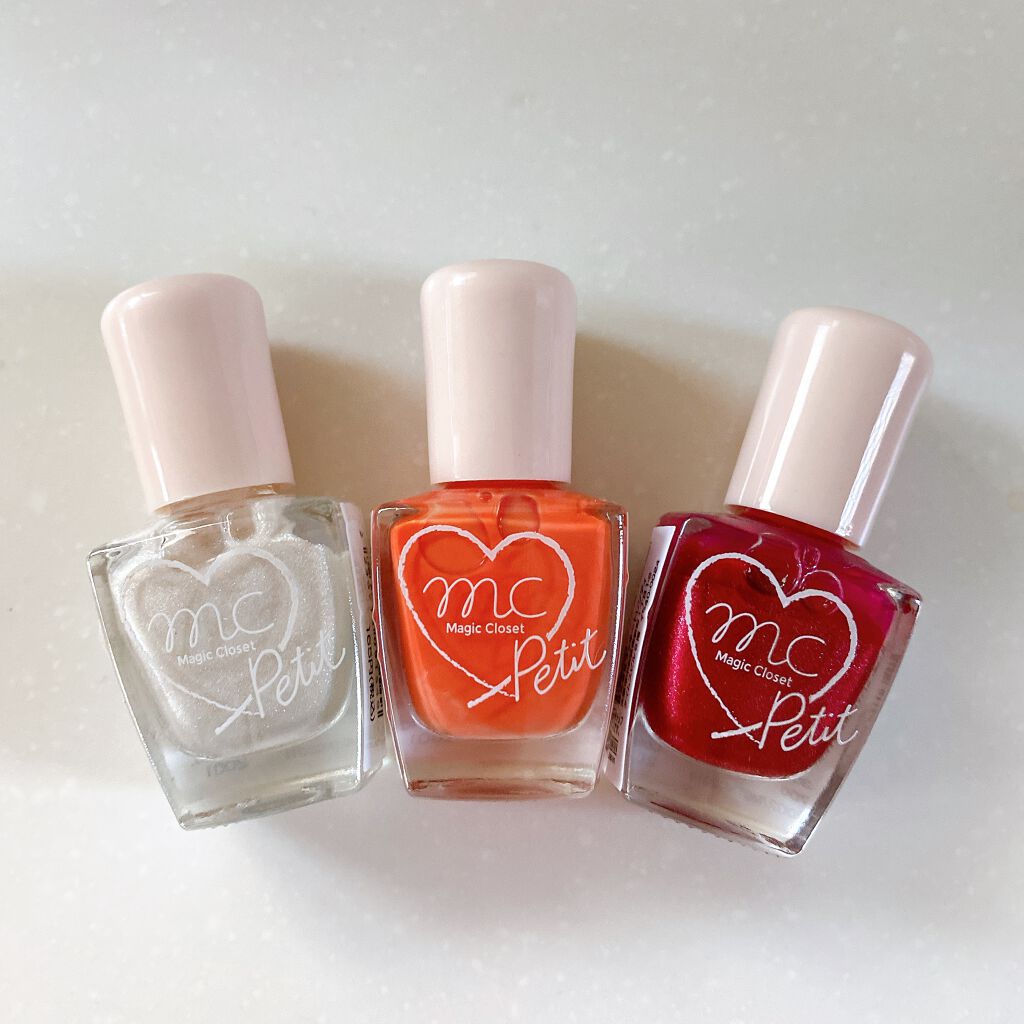 ネイルカラー/MAGIC CLOSET/マニキュアを使ったクチコミ(1枚目)