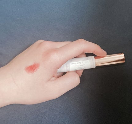 ステイオンバームルージュ/キャンメイク/口紅を使ったクチコミ(2枚目)