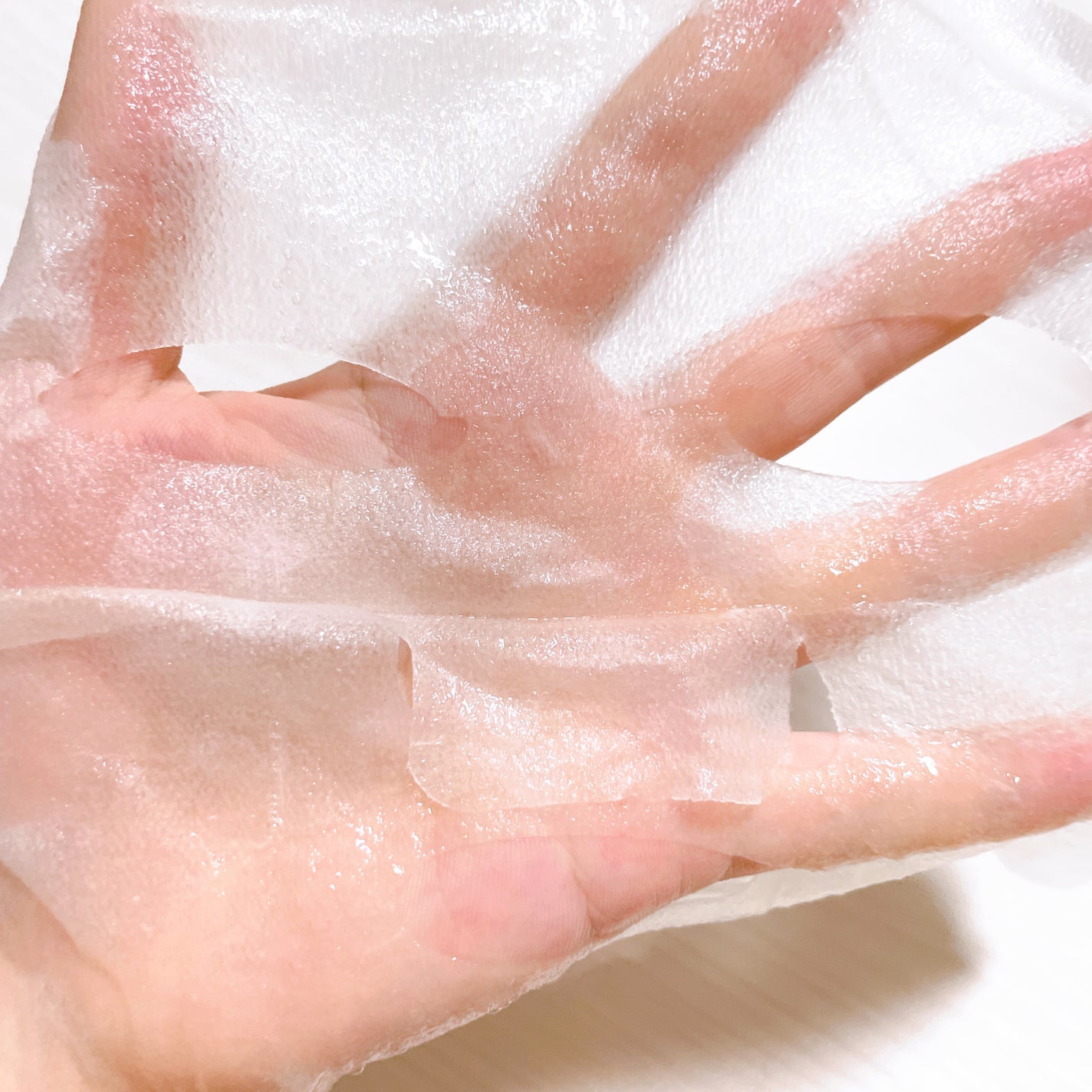 ビタC ダークスポットケアセラム シートマスク/goodal/シートマスク・パックを使ったクチコミ(2枚目)