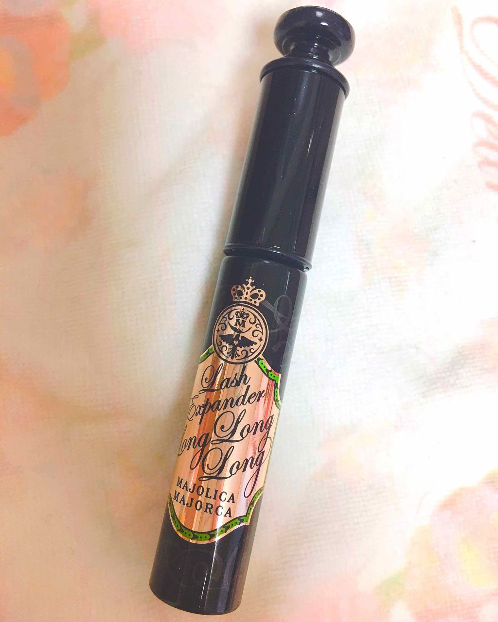 ラッシュエキスパンダー ロングロングロング/MAJOLICA MAJORCA/マスカラを使ったクチコミ(1枚目)