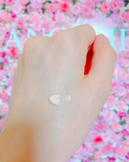 UV エクスペール トーン アップ ローズ/LANCOME/日焼け止め・UVケアを使ったクチコミ(2枚目)