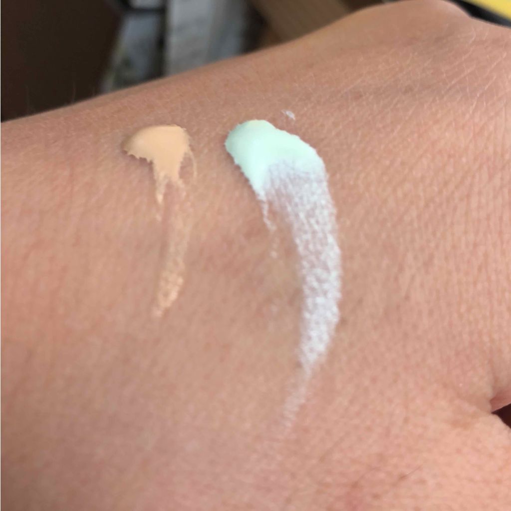 皮脂テカリ防止下地/CEZANNE/化粧下地を使ったクチコミ(2枚目)