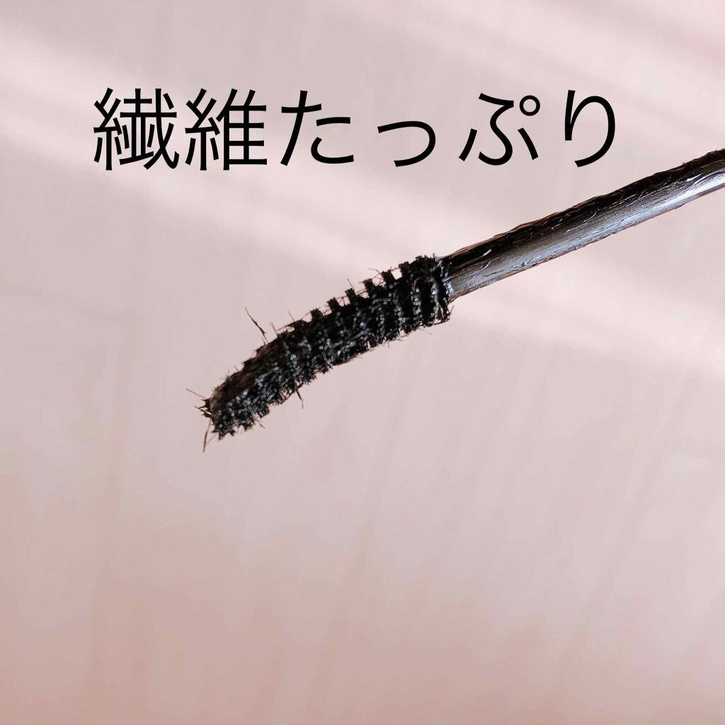 ゴクノビマスカラ/キャンメイク/マスカラを使ったクチコミ（2枚目）