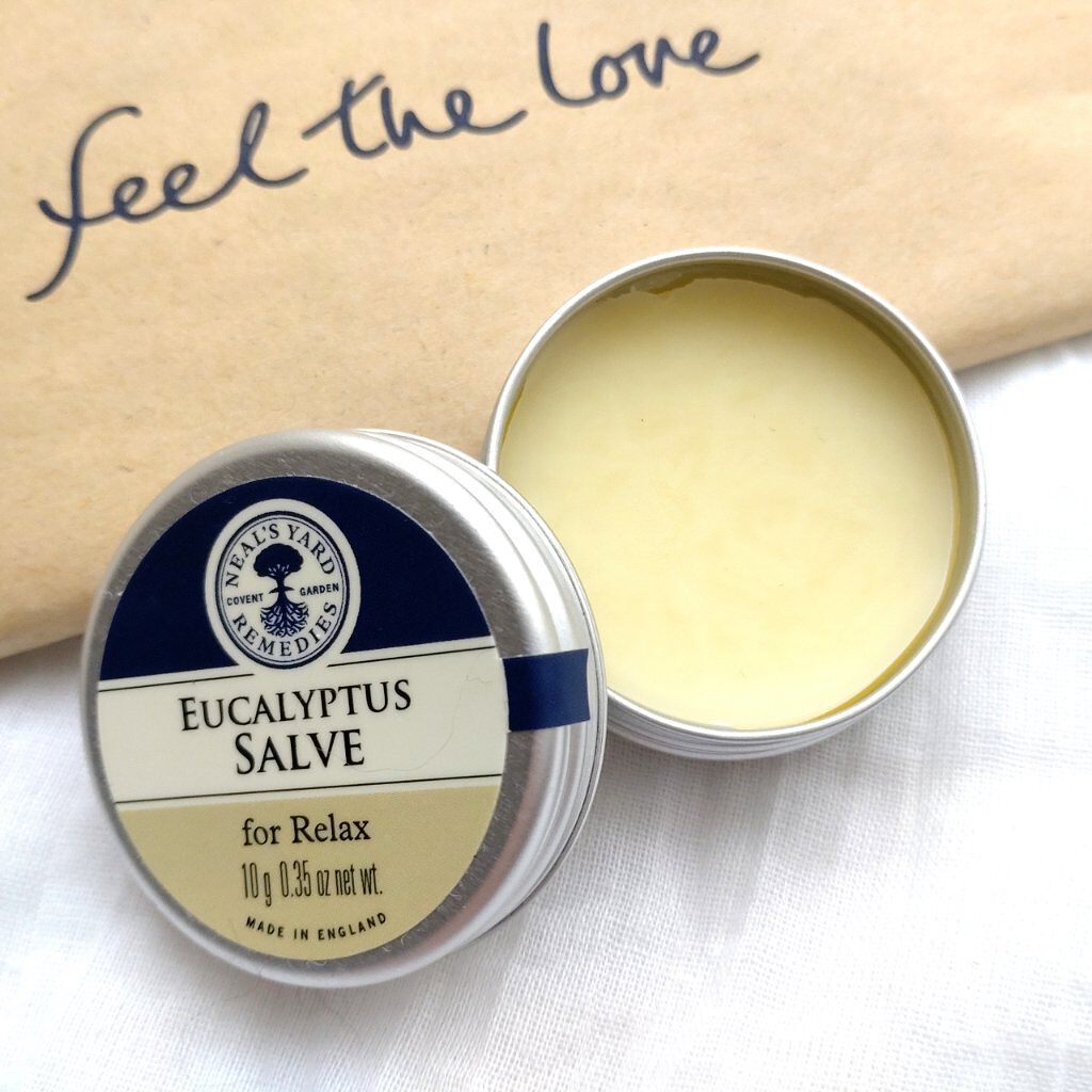 ユーカリバーム/ニールズヤード レメディーズ/フェイスバームを使ったクチコミ（2枚目）