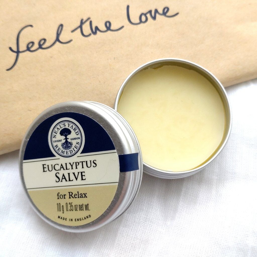 ユーカリバーム/ニールズヤード レメディーズ/フェイスバームを使ったクチコミ(2枚目)