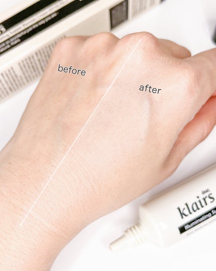 イルミネーティングサプルブレミッシュクリーム(40ml)/Klairs/化粧下地を使ったクチコミ(4枚目)