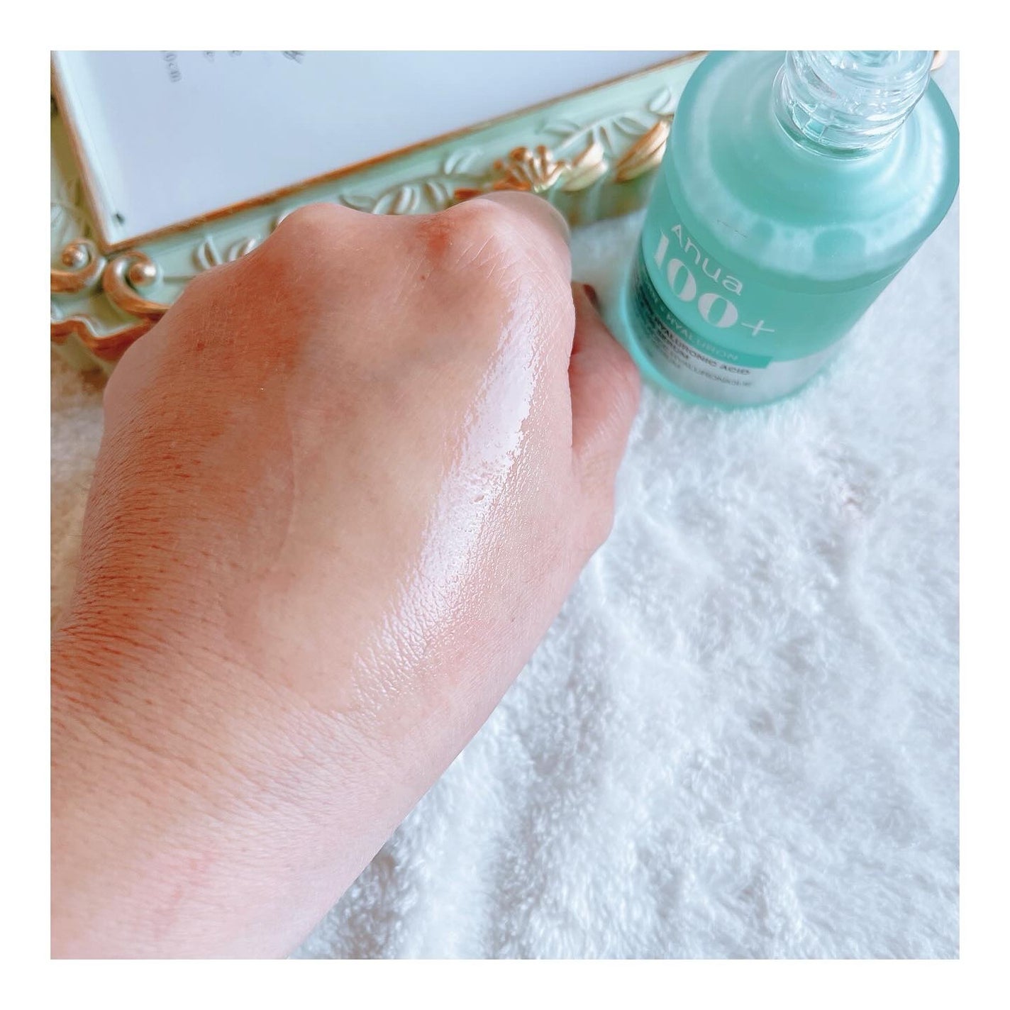 PDRNヒアルロン酸カプセル100セラム/Anua/美容液を使ったクチコミ(4枚目)