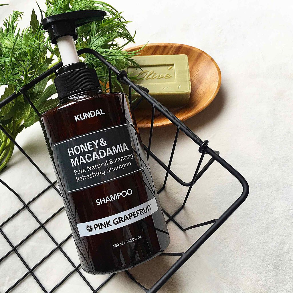 ネイチャーシャンプー/KUNDAL/市販シャンプーを使ったクチコミ(1枚目)