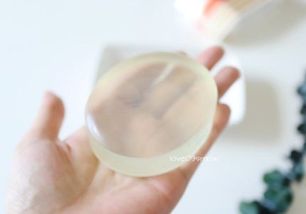 クリアソープ/フラセラ/洗顔石鹸を使ったクチコミ(3枚目)