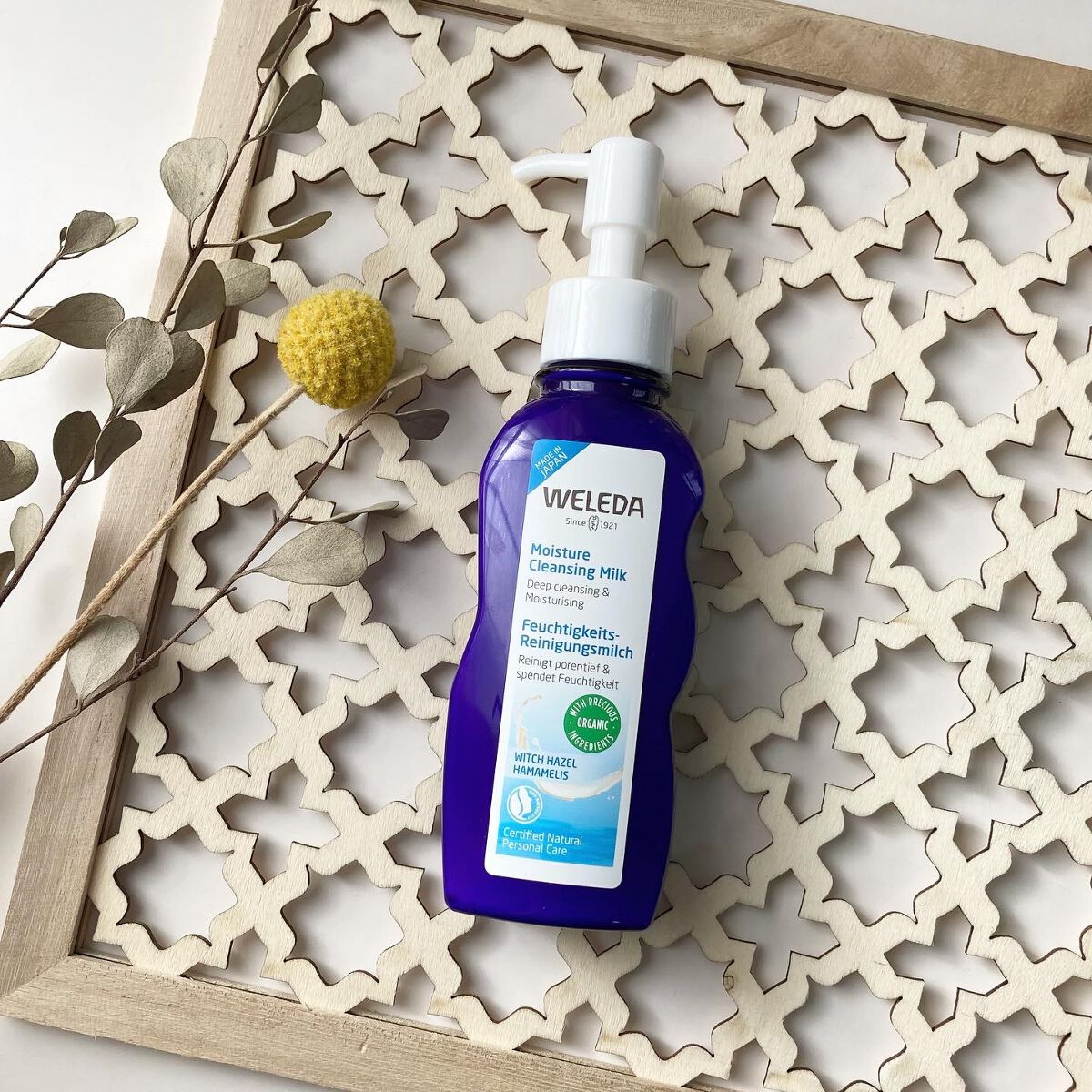 モイスチャー クレンジングミルク/WELEDA/ミルククレンジングを使ったクチコミ（1枚目）