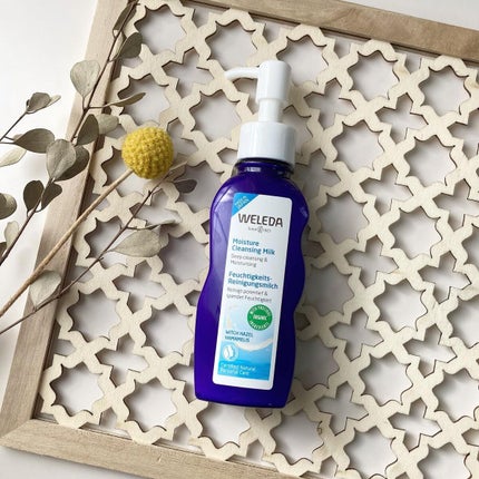 モイスチャー クレンジングミルク/WELEDA/ミルククレンジングを使ったクチコミ(1枚目)