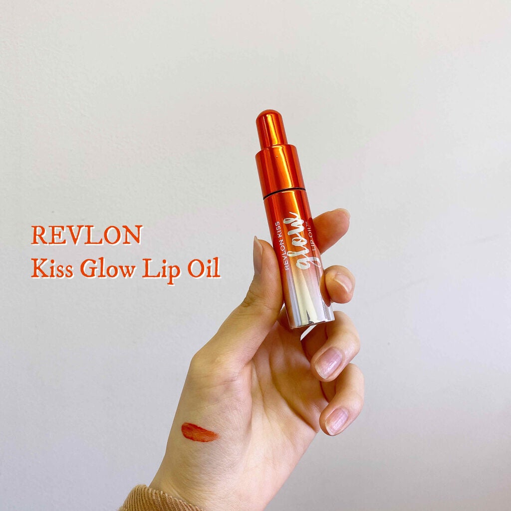キス グロウ リップ オイル/REVLON/リップグロスを使ったクチコミ(1枚目)